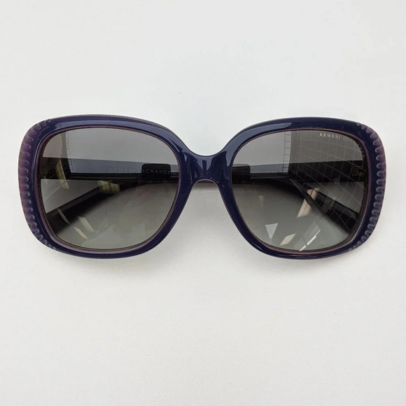🕶️Armani Exchange AX4014 8061/11 Sunglasses 57/18 140 /KAA349🕶️​ - Picture 1 of 7